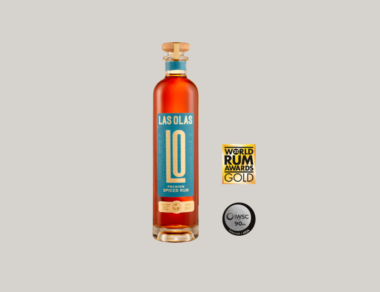 Las Olas Premium Spiced Rum