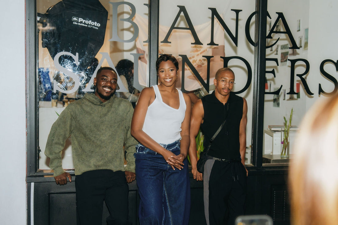 Bianca Saunders x Las Olas