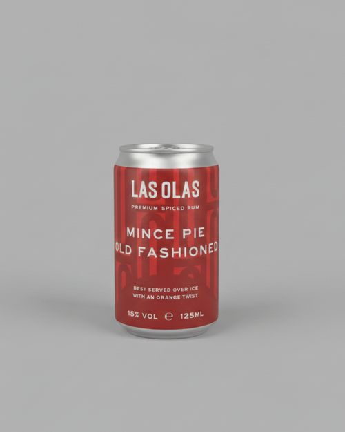 Las Olas Mince Pie Old Fashioned